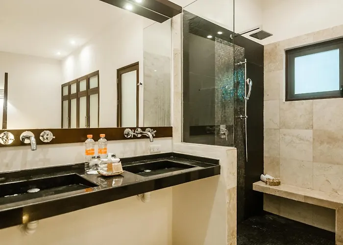 Mak Nuk Village - Clothing Optional Appart hôtel Tulum