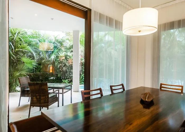 Mak Nuk Village - Clothing Optional Appart hôtel Tulum