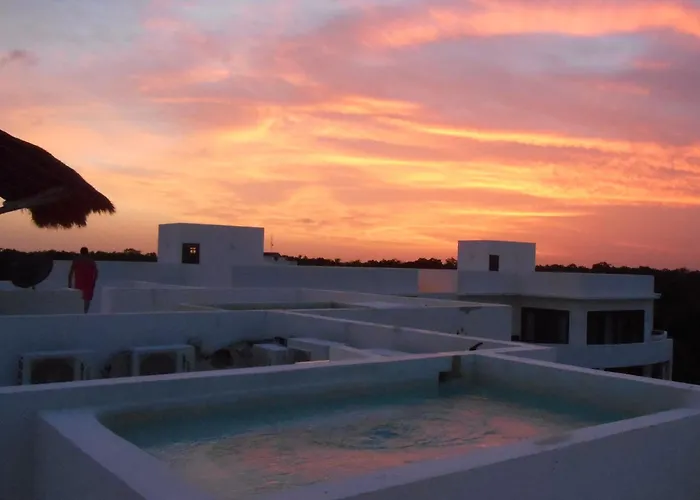 Mak Nuk Village - Clothing Optional 3* Tulum