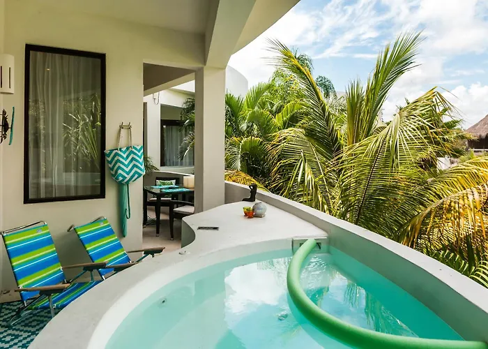 Appart hôtel Mak Nuk Village - Clothing Optional Tulum