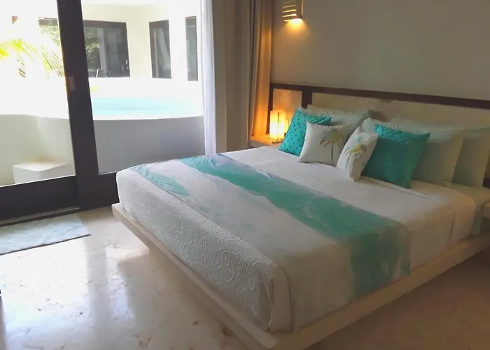 Mak Nuk Village - Clothing Optional Appart hôtel Tulum