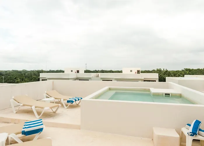 Appart hôtel Mak Nuk Village - Clothing Optional Tulum