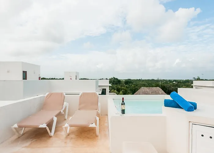 Mak Nuk Village - Clothing Optional Appart hôtel Tulum